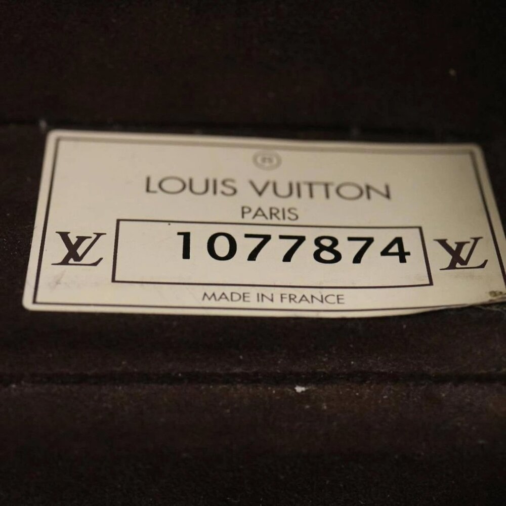 LOUIS VUITTON Damier Ebene Cotteville 40 Trunk LV Auth 29607SV - Picture 13 of 15